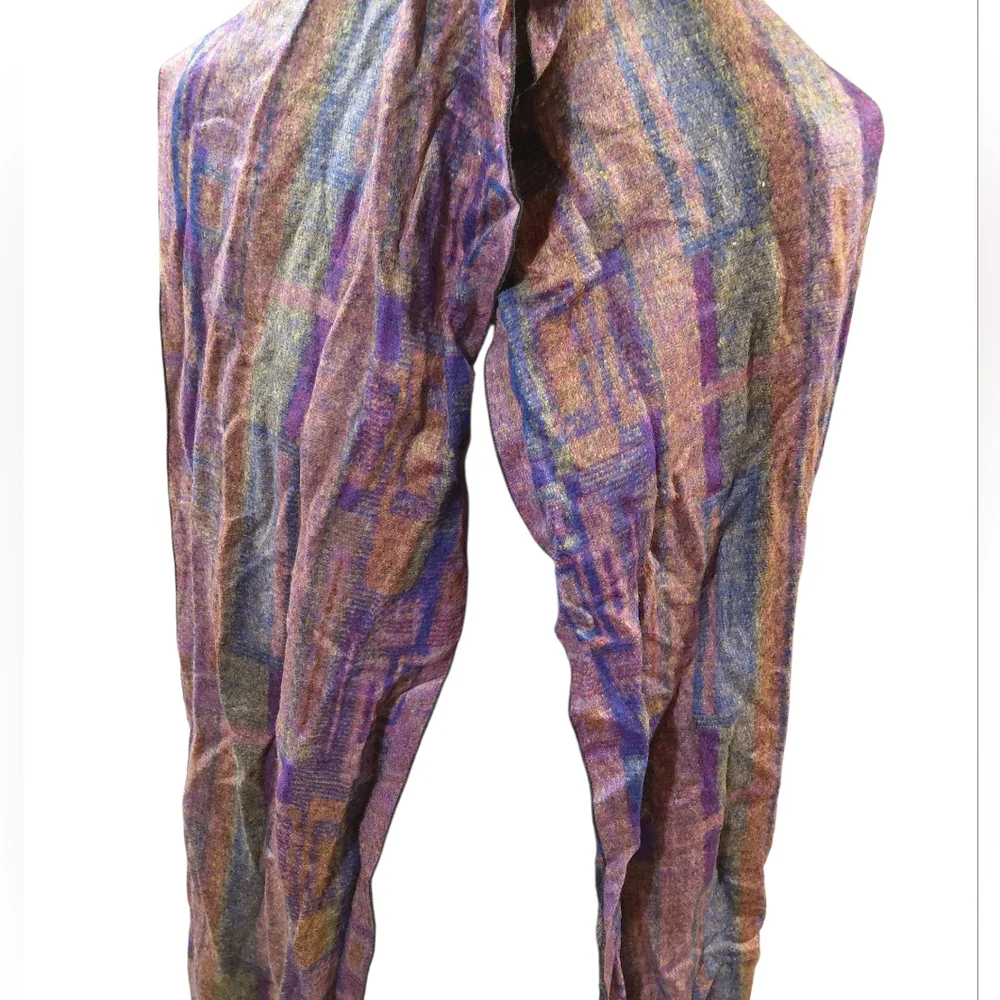 Rapti Fashion 100% Cashmere Scarf One Size NWT - Picture 2 of 4